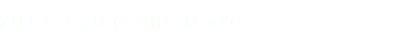 2013.5.30(THU) TOKYO